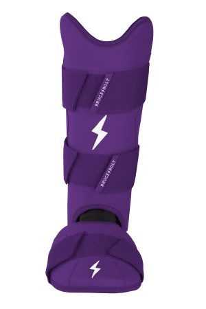 BRUCE BOLT Original Series Leg Guard - PURPLE