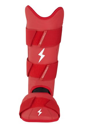 BRUCE BOLT Original Series Leg Guard - RED