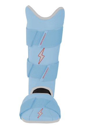 BRUCE BOLT Signature Series Leg Guard - HAPP BABY BLUE