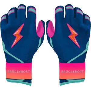 PREMIUM PRO Creator Series Long Cuff Batting Gloves | SUNSET