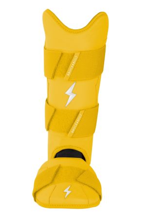 BRUCE BOLT Original Series Leg Guard - YELLOW