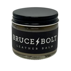 Leather Balm 2oz Jar