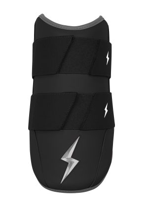 BRUCE BOLT PREMIUM PRO 9 Elbow Guard - CHROME BLACK