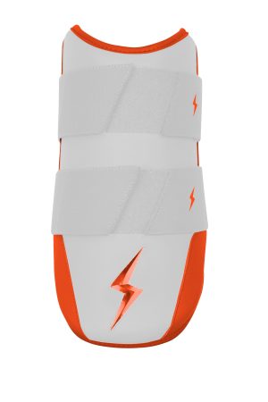 BRUCE BOLT PREMIUM PRO 9 Elbow Guard - CHROME ORANGE