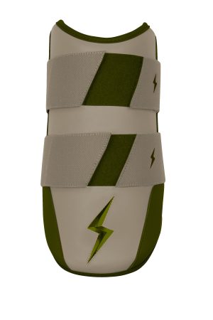 BRUCE BOLT PREMIUM PRO 9 Elbow Guard - MILITARY