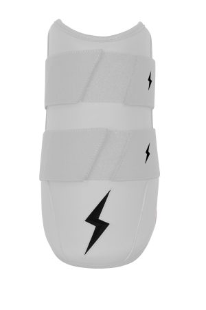 BRUCE BOLT PREMIUM PRO 9 Elbow Guard - WHITE