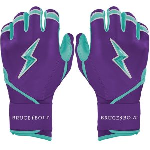 Creator Series Long Cuff Batting Gloves - MARTE PURPLE