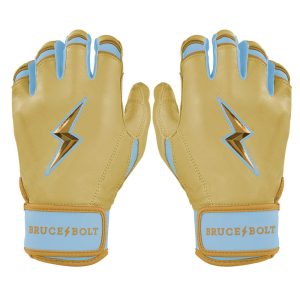 Bryce Rainer Signature Series Short Cuff Batting Gloves - Ivory
